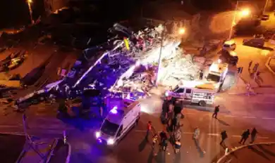 Разрушительное землетрясение в Турции: погибло до 19 человек