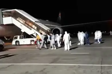 Эвакуированы 211 человек из Пекина в Алматы