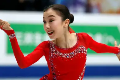 Исторический прыжок Элизабет Турсынбаевой вошел в золотой фонд мирового фигурного катания