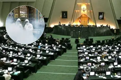 Коронавирусом заразились 23 депутата парламента Ирана