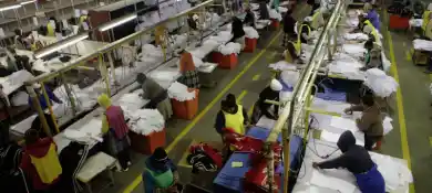 Фабрика в Лесото, worldbank.org