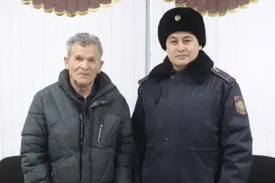 Погоня в носках по снегу: обидчика пенсионера поймали с поличным