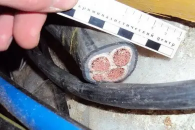 Застукали на месте: пойманы кабельные воришки в Нур-Султане