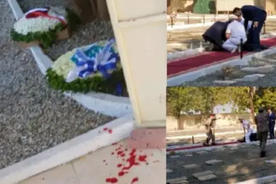 Карикатурное эхо. На кладбище в Джидде произошёл теракт. Видео