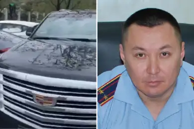 Глава угрозыска Алматы опознан в скандальном видео с проездом сквозь блокпосты