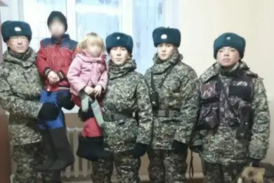 Пропавших детей искали всю ночь и нашли у соседей — ВКО