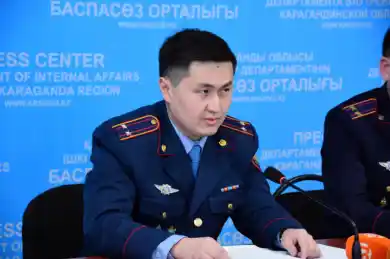 пресс-служба ДП Карагандинской области