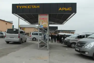 Больной коронавирусом прибыл автобусом в Шымкент из Нур-Султана