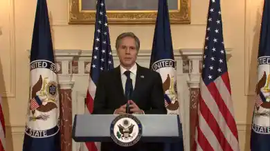 госсекретарь США Энтони Блинкен