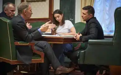 Президент Украины Владимир Зеленский 