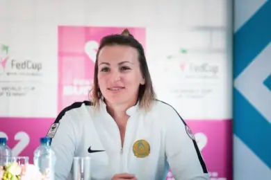 Теннисситка Ярослава Шведова попала на карантин в больницу Нур-Султана