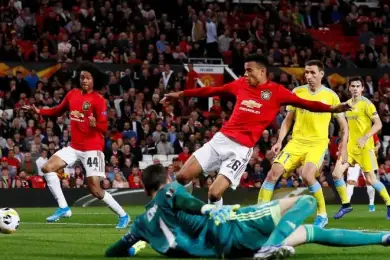 Астана выиграла у Манчестер Юнайтед