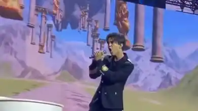 Выступление Димаша на «Песне года 2019» в Москве