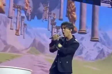 Выступление Димаша на «Песне года 2019» в Москве