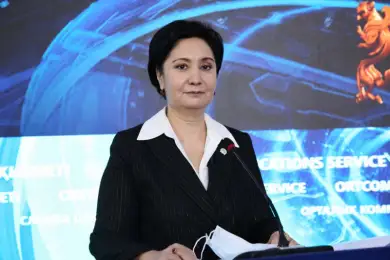 Первая женщина-аким области призналась, каково возглавлять регион. Видео