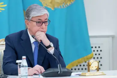 Токаев выступит по ситуации с COVID-19 и режиму ЧП