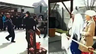 кадр из видео