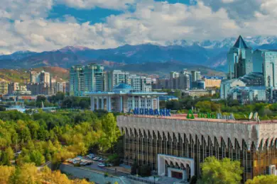 Экономику Алматы переформатируют за 2 млрд долларов