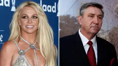 Britney Spears and Jamie Spears: AP