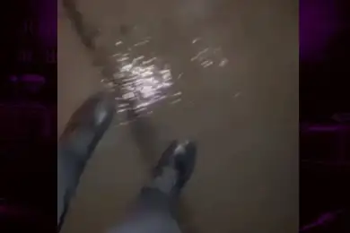 Платный автобан Караганда - Нур-Султан превратился в каток, жалуются водители