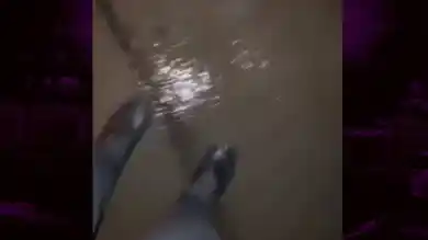 Платный автобан Караганда - Нур-Султан превратился в каток, жалуются водители