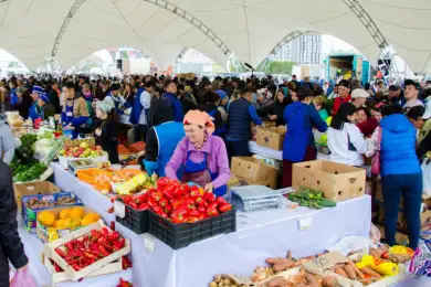 Продуктовые ярмарки возобновят работу весной в Нур-Султане