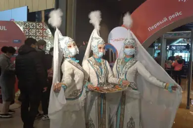 Запущен первый международный авиарейс из Туркестана в Стамбул