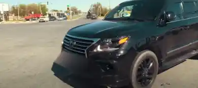 тот самый джип, кадр из видео