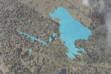 Космический SOS. Cпутники помогают спасать пострадавших от наводнения в Туркестанской области