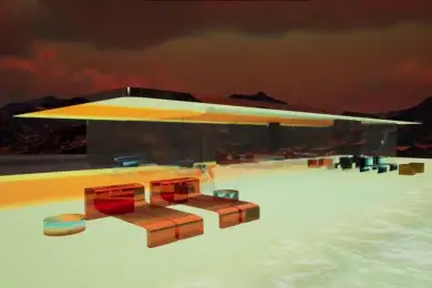 Виртуальный дом на Марсе продан за полмиллиона долларов. Видео