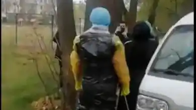 кадр из видео