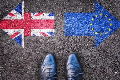 Великобритания вышла из Евросоюза