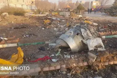 Украинский лайнер могла сбить иранская ракета