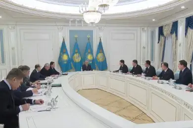 Токаев поручил расследовать беспорядки в Жамбылской области