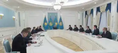 Совещание главы государства К.К. Токаева в Акорде
