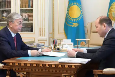 Генпрокурор доложил Токаеву о расследовании кордайских беспорядков