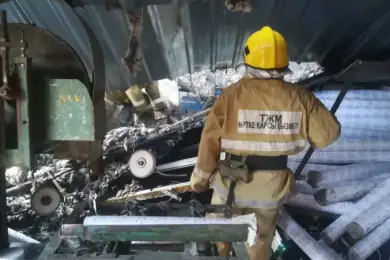 Взорвался котел в Алматинской области