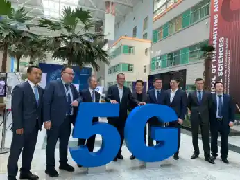 Сеть 5G в Нур-Султане запустят в 2021 году. Видео