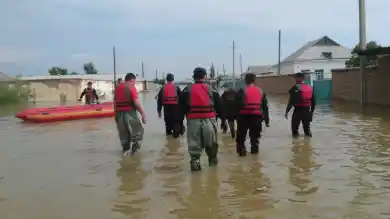 подтопленные села