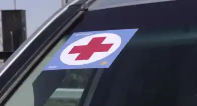 спецзнак врача, polisia.kz