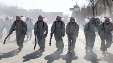 Дезинфекция в Нур-Султане