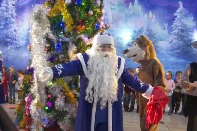 Аяз Ата и другие Деды Морозы исполняют желания