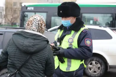 Хочу секса. В Сети появился и исчез пост о полицейском Нур-Султана