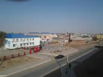 поселок Макат