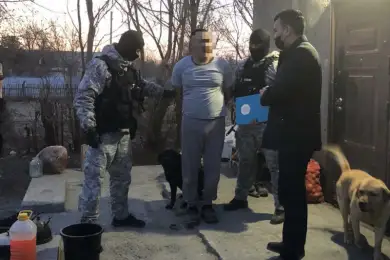 Егерь-оборотень задержан в Алматинской области