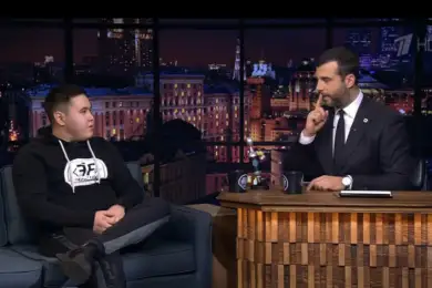 Иманбек рассказал Урганту, как пропустил звонок от Токаева