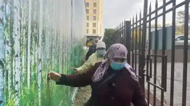 Именем Назарбаева просят назвать сквер в Алматы