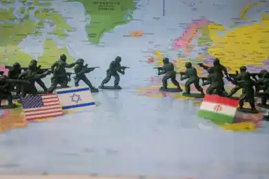 Иранские атаки: спутниковое подтверждение