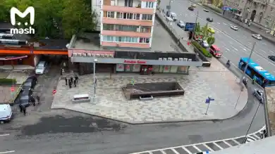 тот самый офис «Альфа-банка»