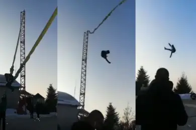 Падение с батута на Кок-тобе: начато уголовное расследование